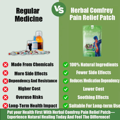 Herbal Comfrey Patches
